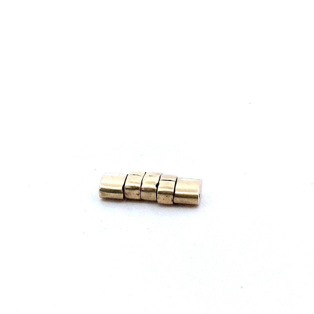Vintage $400 14K Yellow Gold Early Jubilee Rolex Bracelet Link