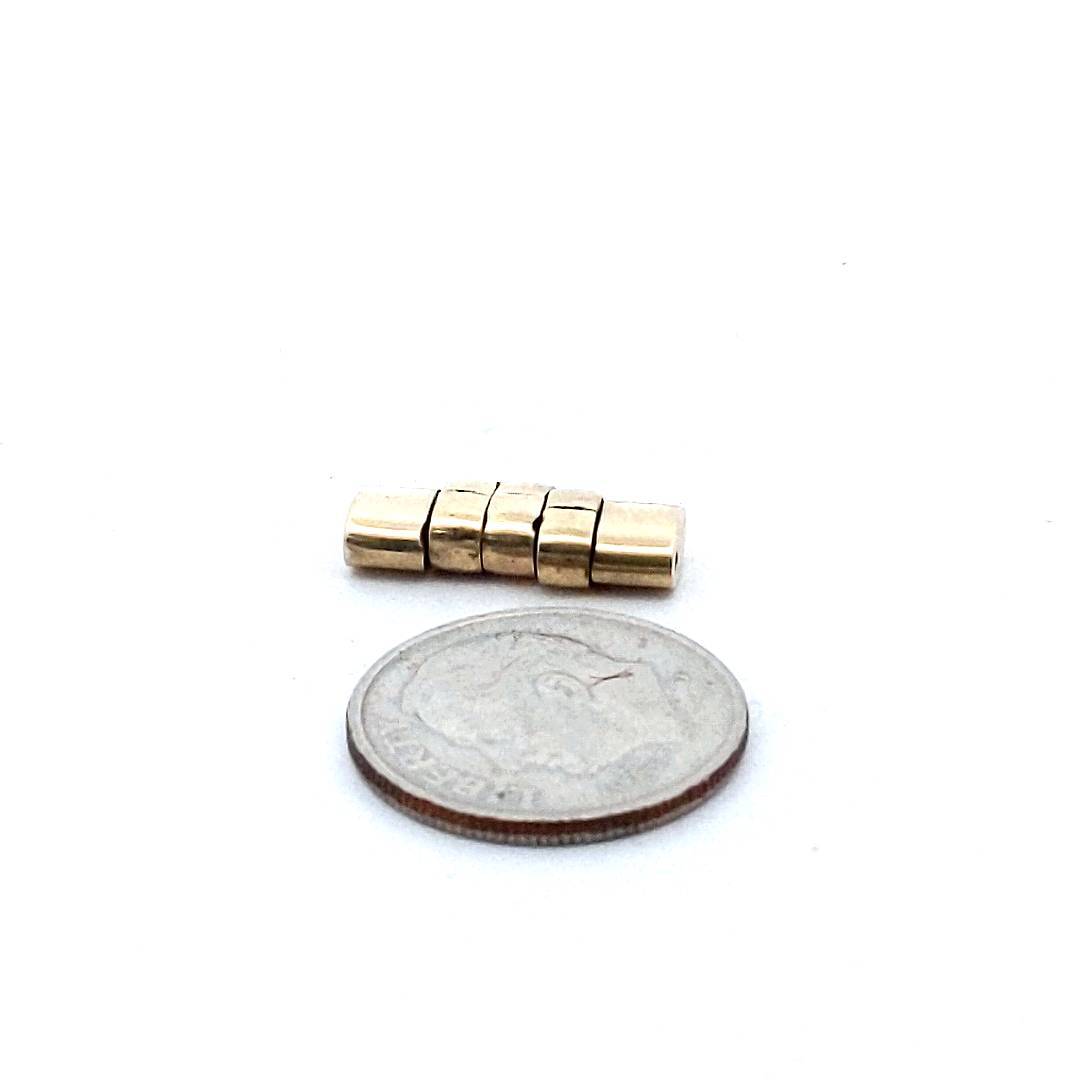 Vintage $400 14K Yellow Gold Early Jubilee Rolex Bracelet Link