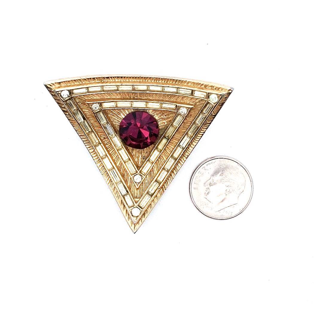 Vintage $300 Bellini Costume Brooch