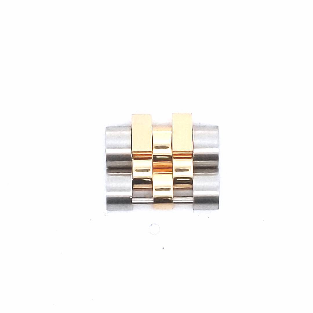 Rolex 18K & Steel Jubilee 15.37mm Links for Datejust