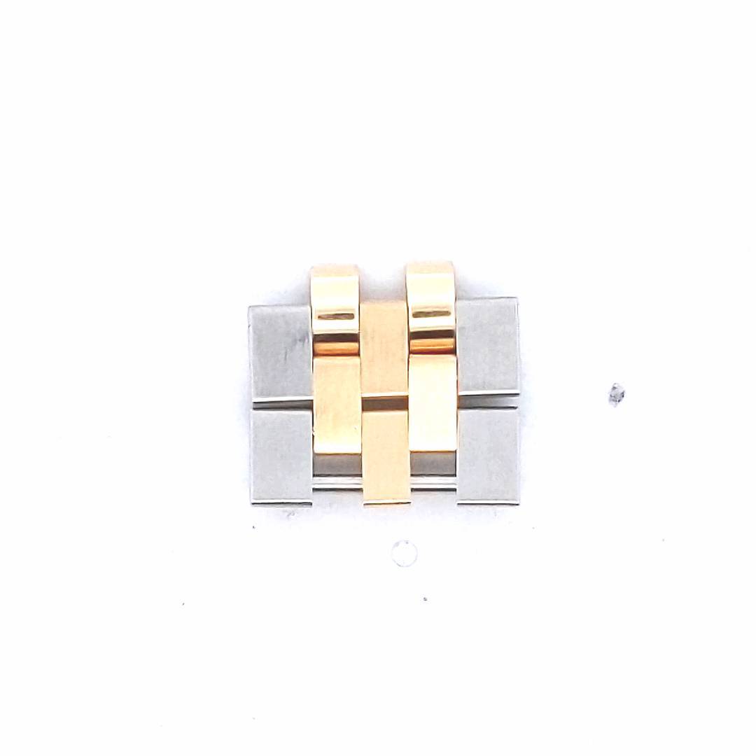 Rolex 18K & Steel Jubilee 15.37mm Links for Datejust