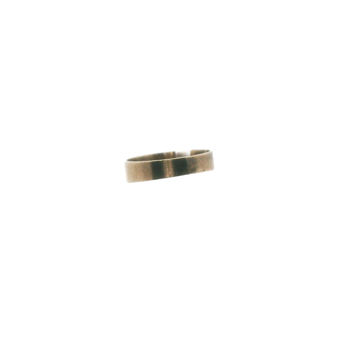 Antique Victorian 10K Yellow Gold Turquoise Baby Ring