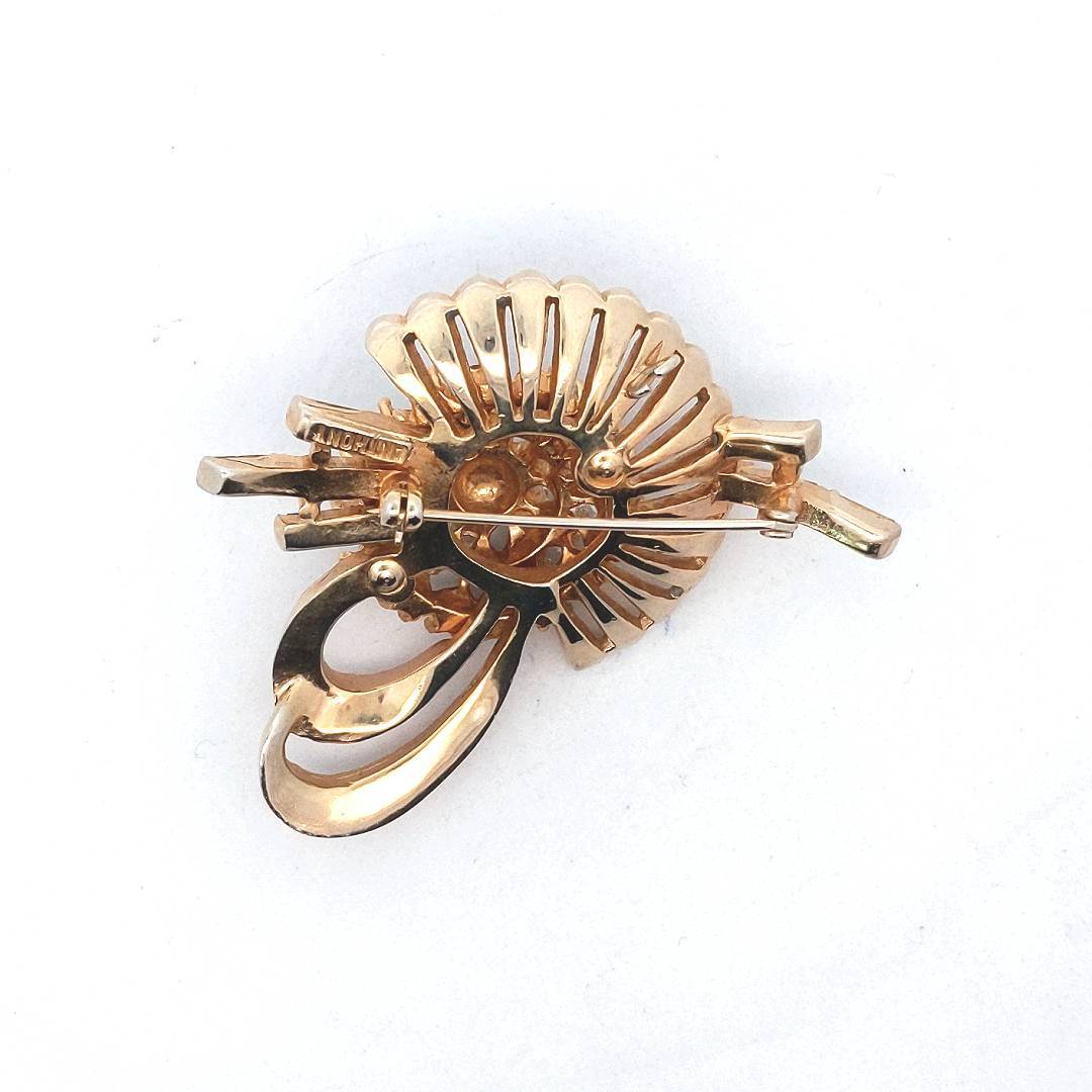 Designer $500 Anthony Costume Bangle & Brooch Set