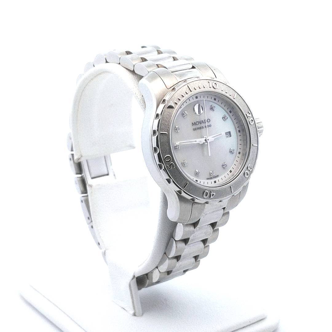Estate $900 Movado Series 800 W.R. 200 MT Sapphire Crystal Watch