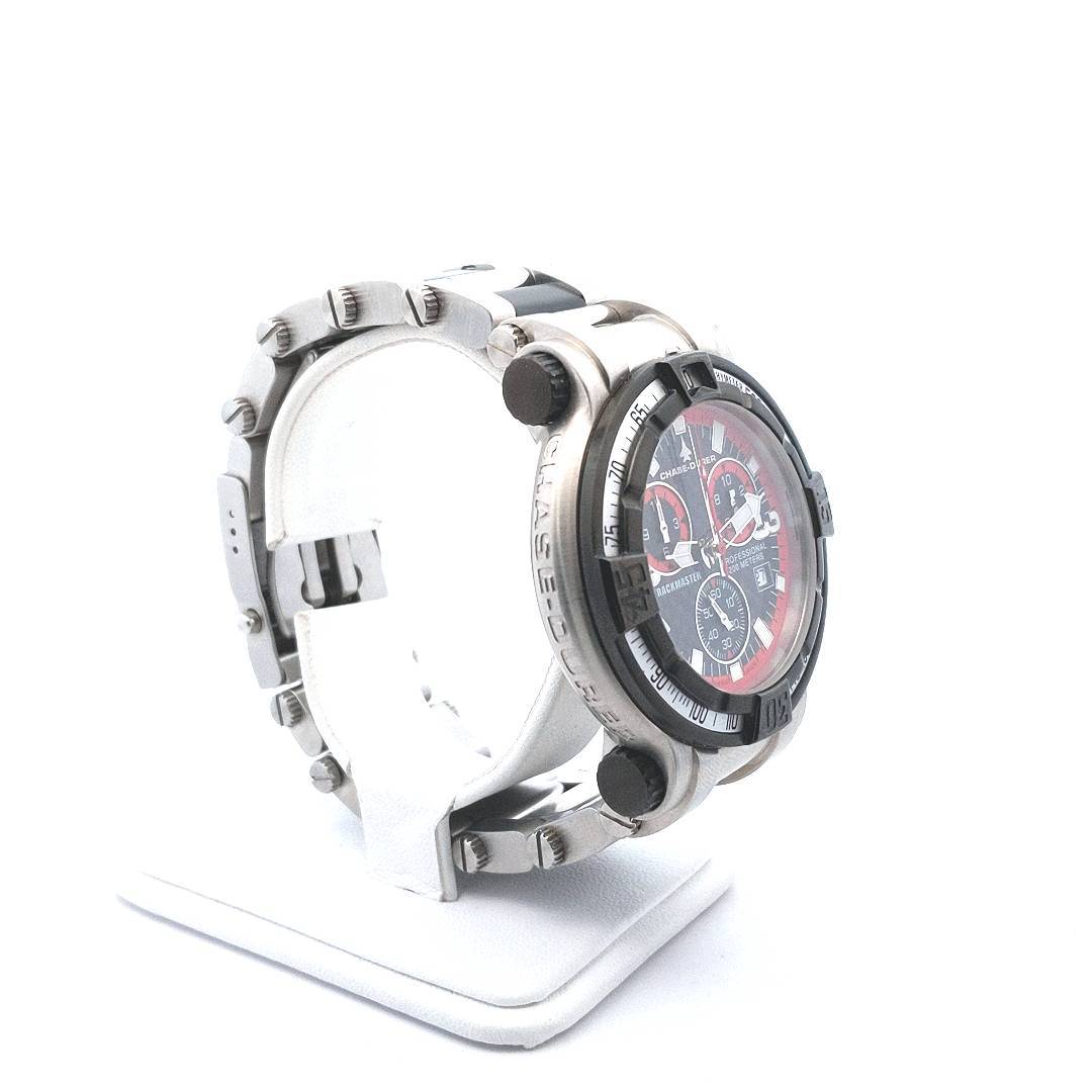 Estate Chase Durer Trackmaster Pro Stainless Steel Quartz Chronograph Watch