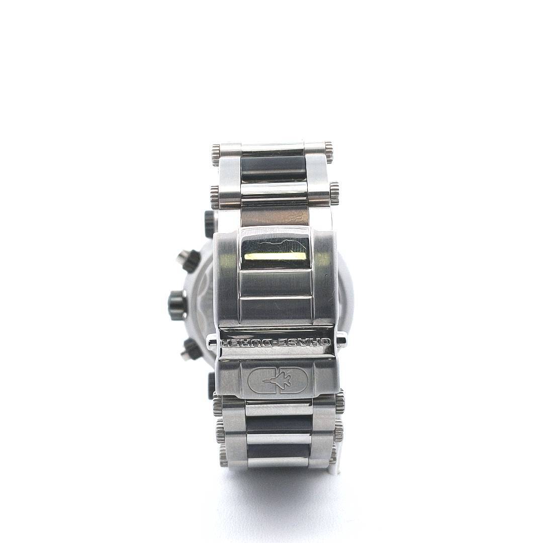 Estate Chase Durer Trackmaster Pro Stainless Steel Quartz Chronograph Watch