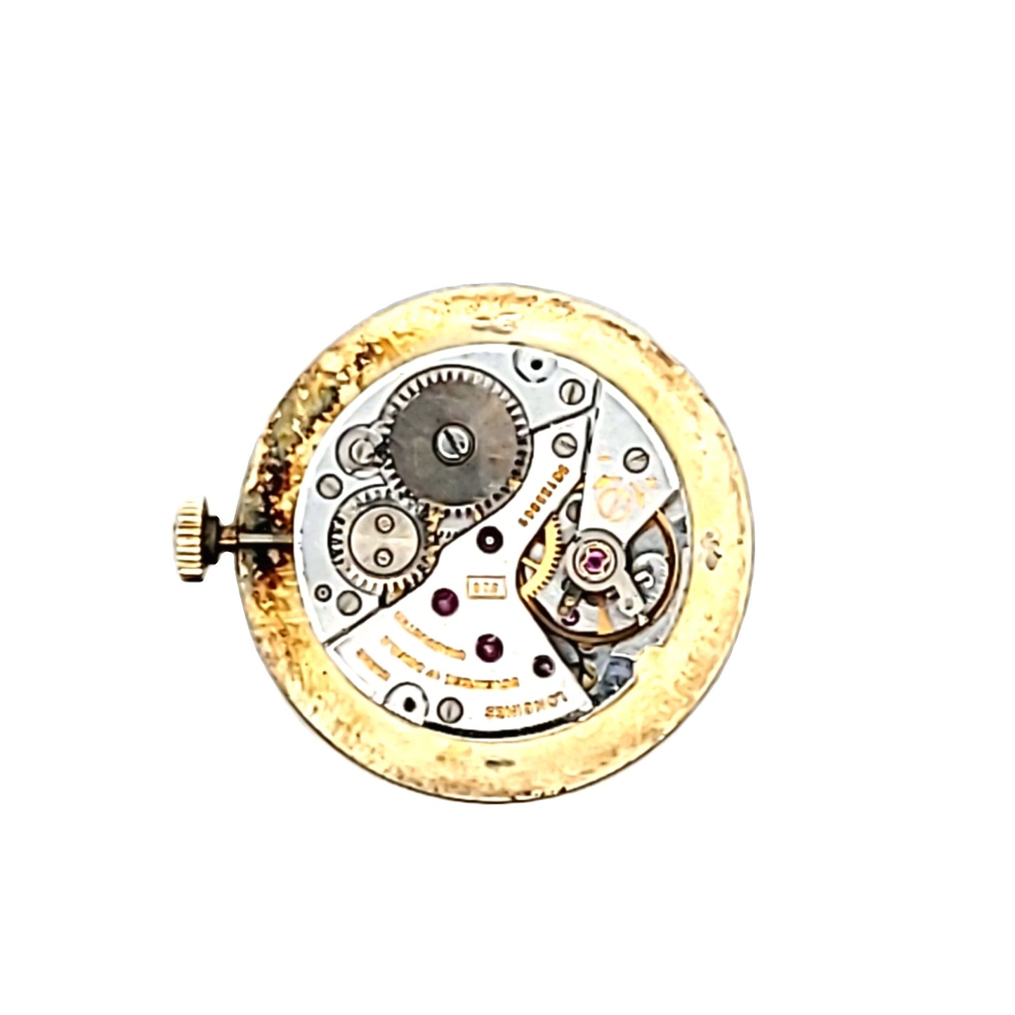 Longines Manual Wind Cal. 528 Movement & Dial