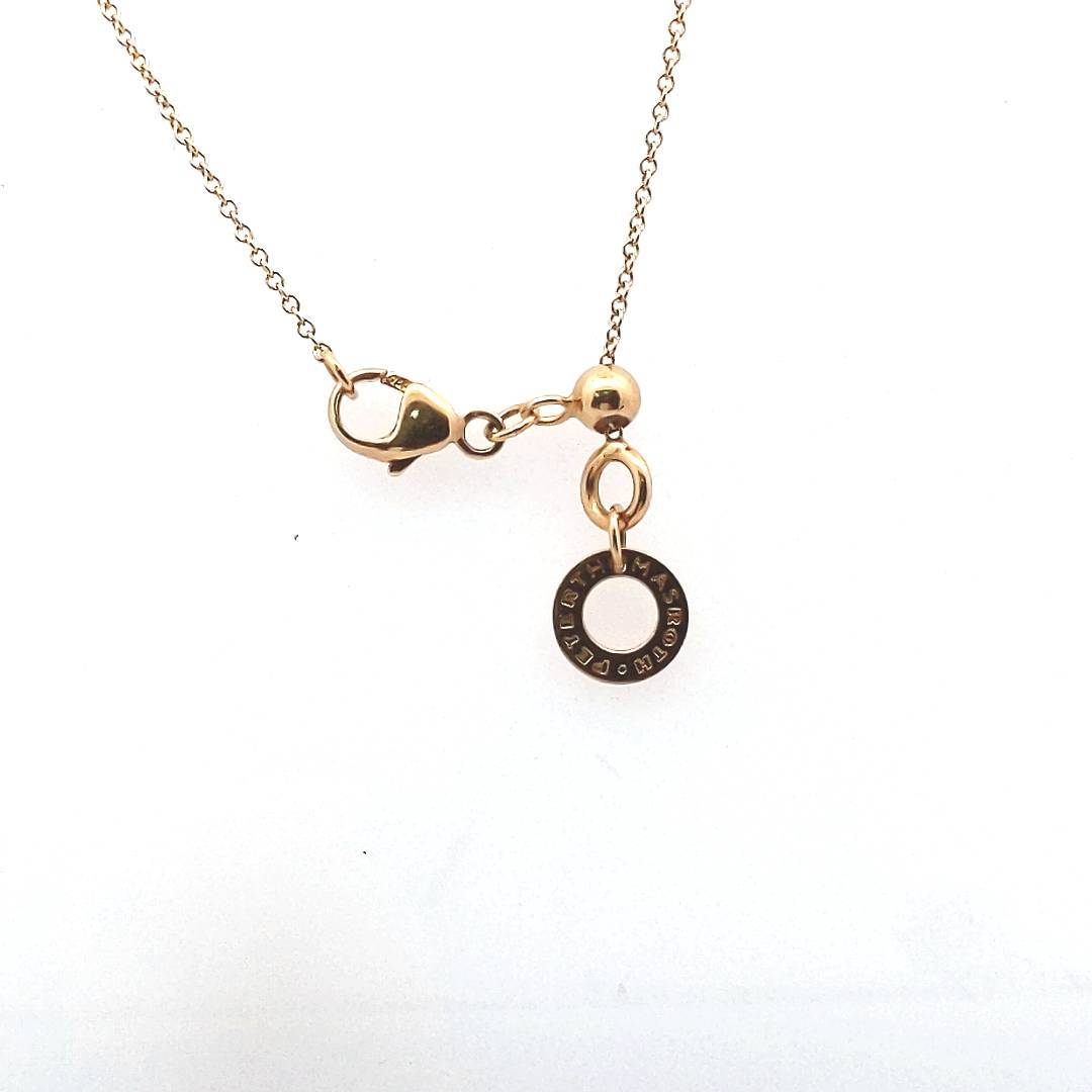 Designer Peter Thomas Roth Citrine Necklace