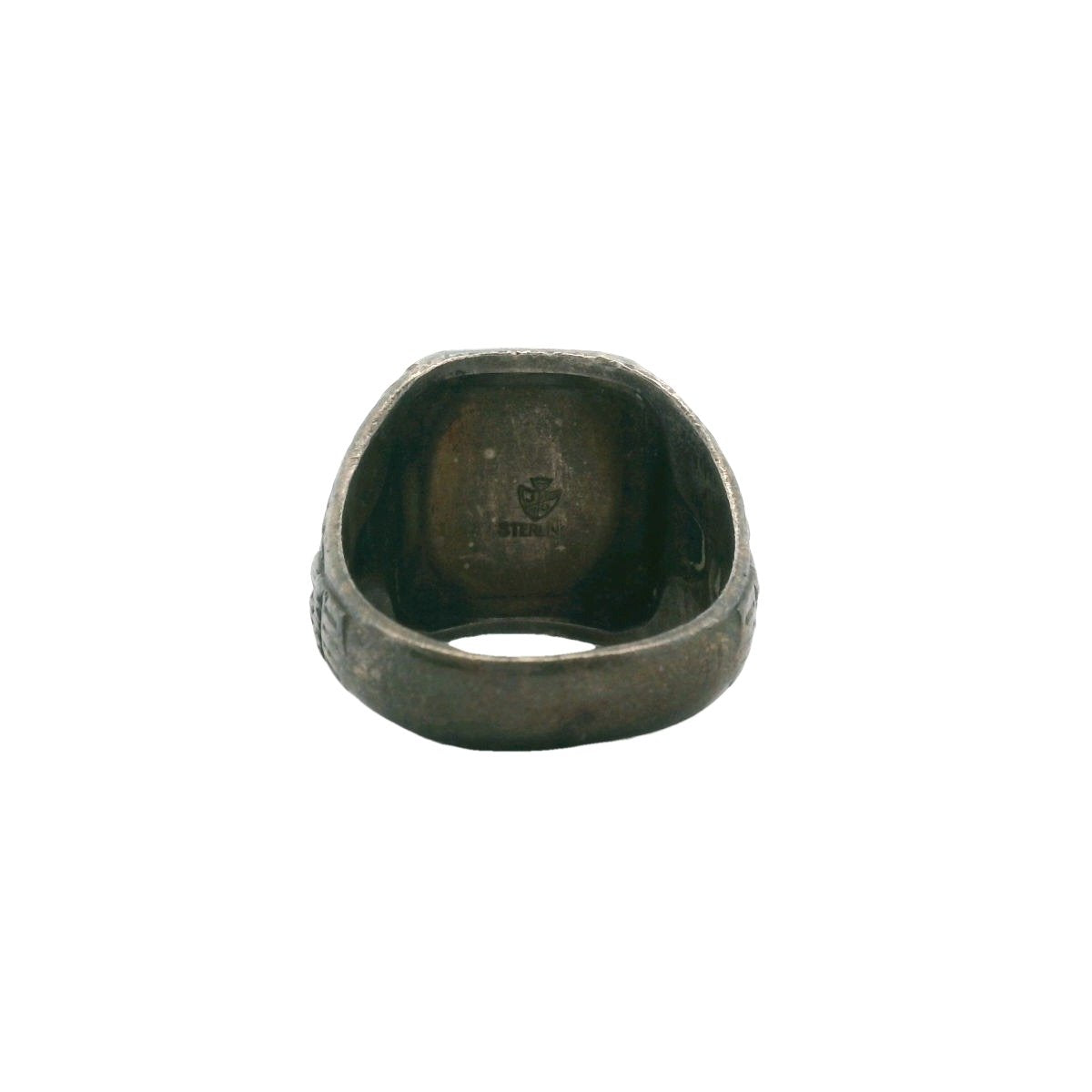 Vintage Sterling Silver WWII United States Navy USN Ring