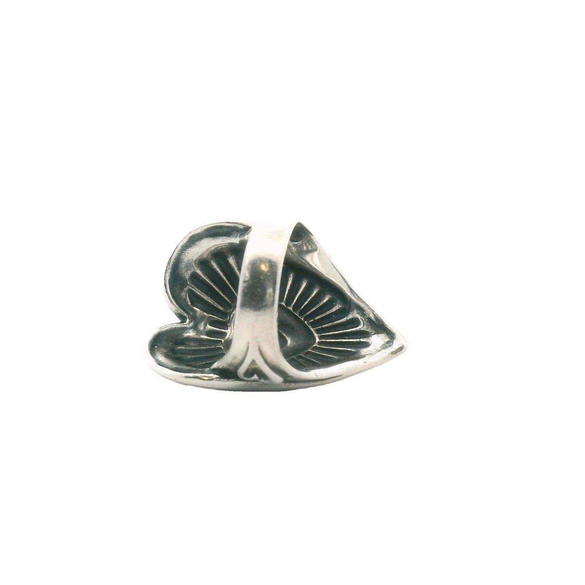 Relios Sterling Silver Triple Heart Ring