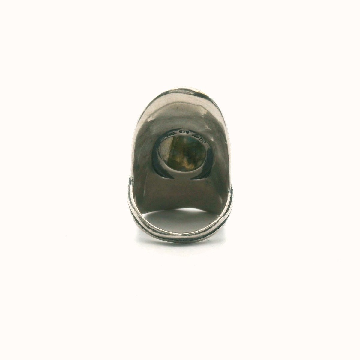 Vintage Sterling Silver Labradorite Ring