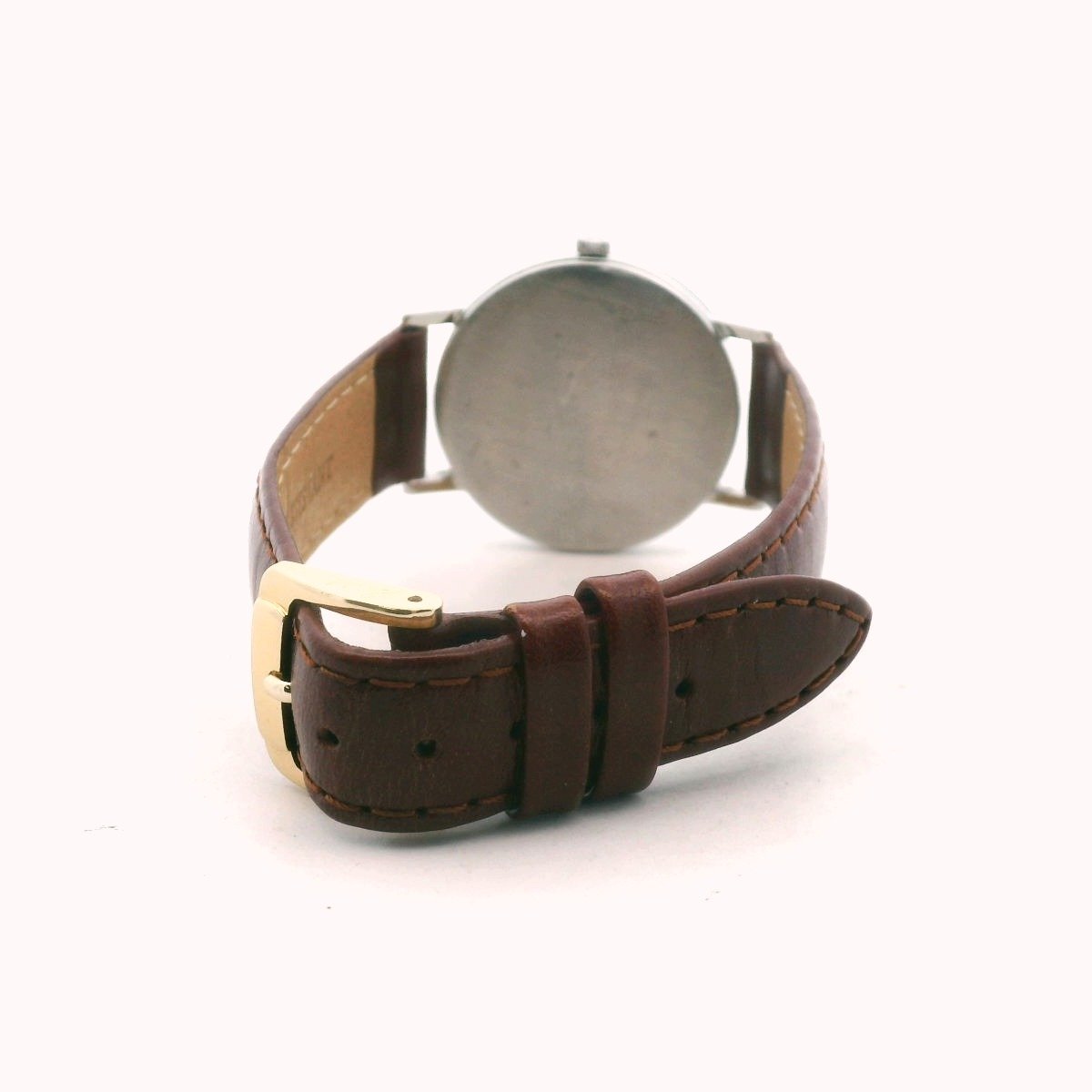 Vintage Omega Stainless Steel Geneve Manual Wind Watch