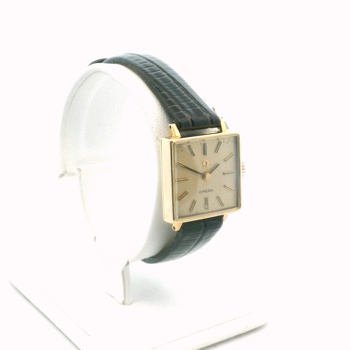 Vintage Omega 14k Yellow Gold Manual Wind Ladies Watch