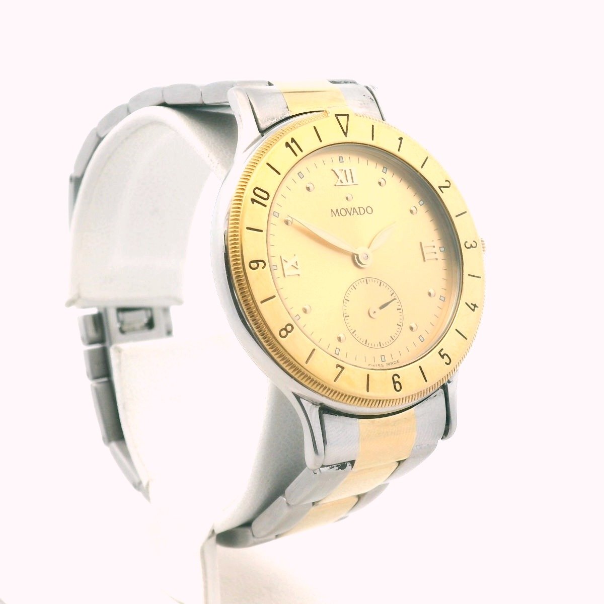 Movado 81.09.861 Two Tone Stainless Steel Quartz Watch