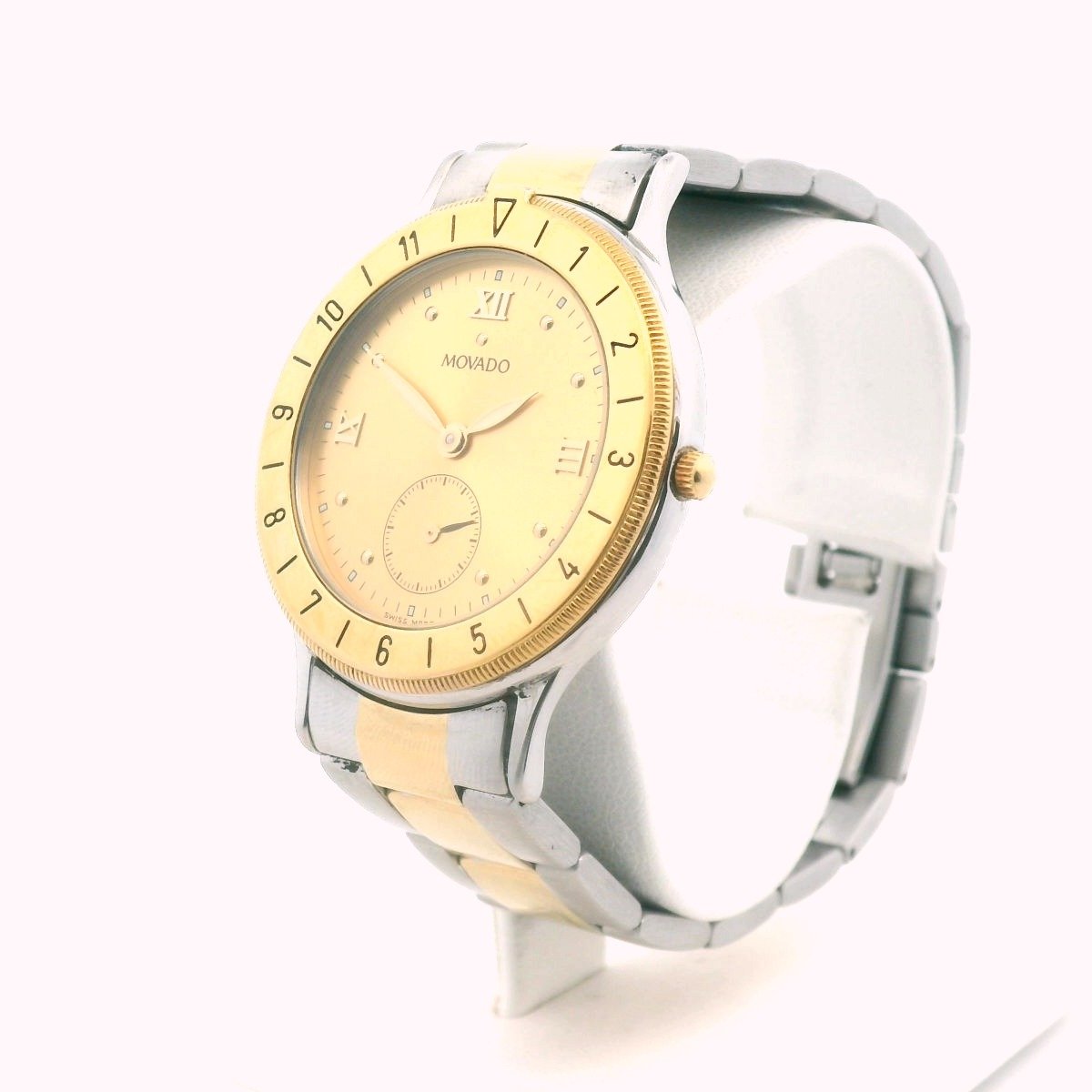 Movado 81.09.861 Two Tone Stainless Steel Quartz Watch