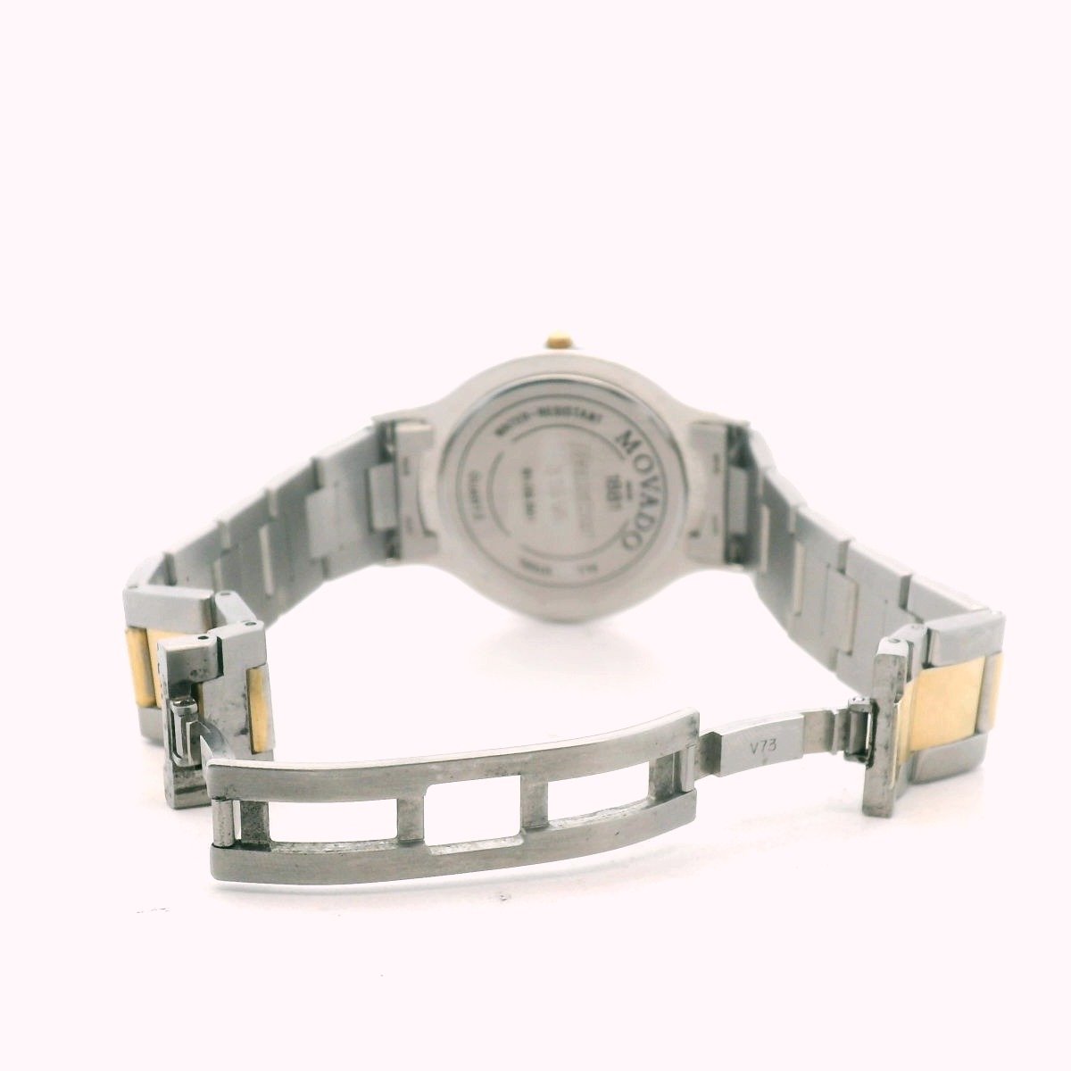 Movado 81.09.861 Two Tone Stainless Steel Quartz Watch