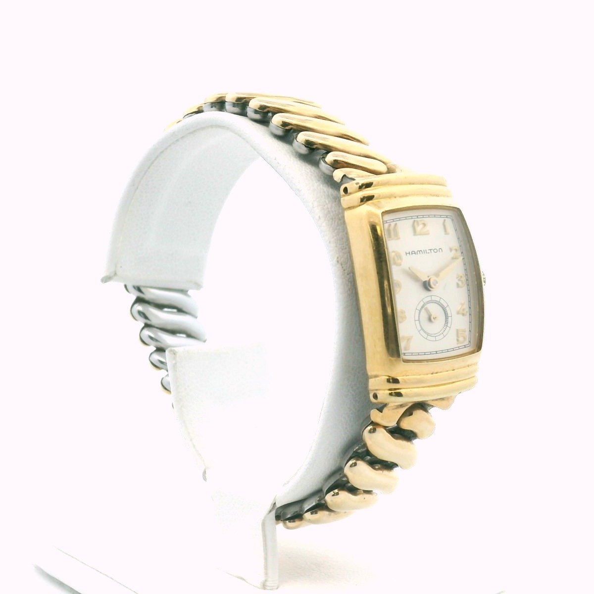 Hamilton Benton 6200A Gold Plated Stainless Steel Quartz Watch