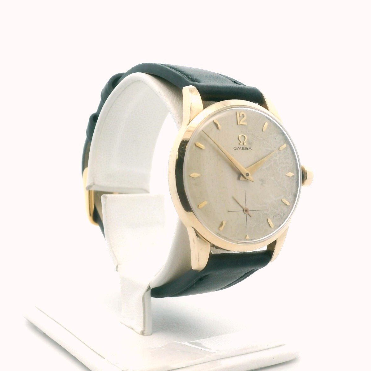 Vintage Omega 2512-6 Cal. 265 14K Gold Plated Manual Wind Watch