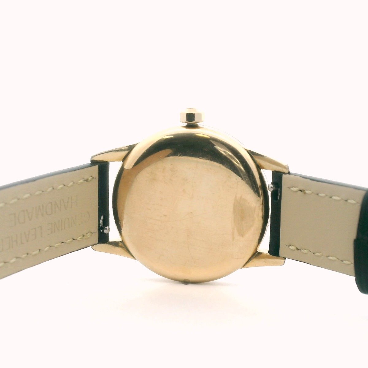 Vintage Omega 2512-6 Cal. 265 14K Gold Plated Manual Wind Watch