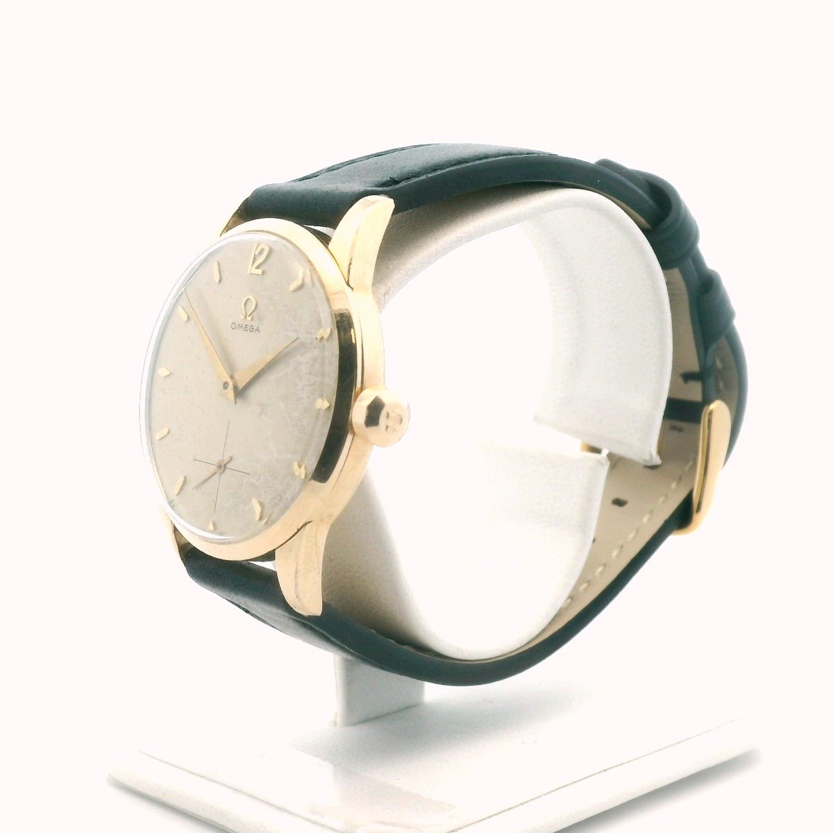 Vintage Omega 2512-6 Cal. 265 14K Gold Plated Manual Wind Watch