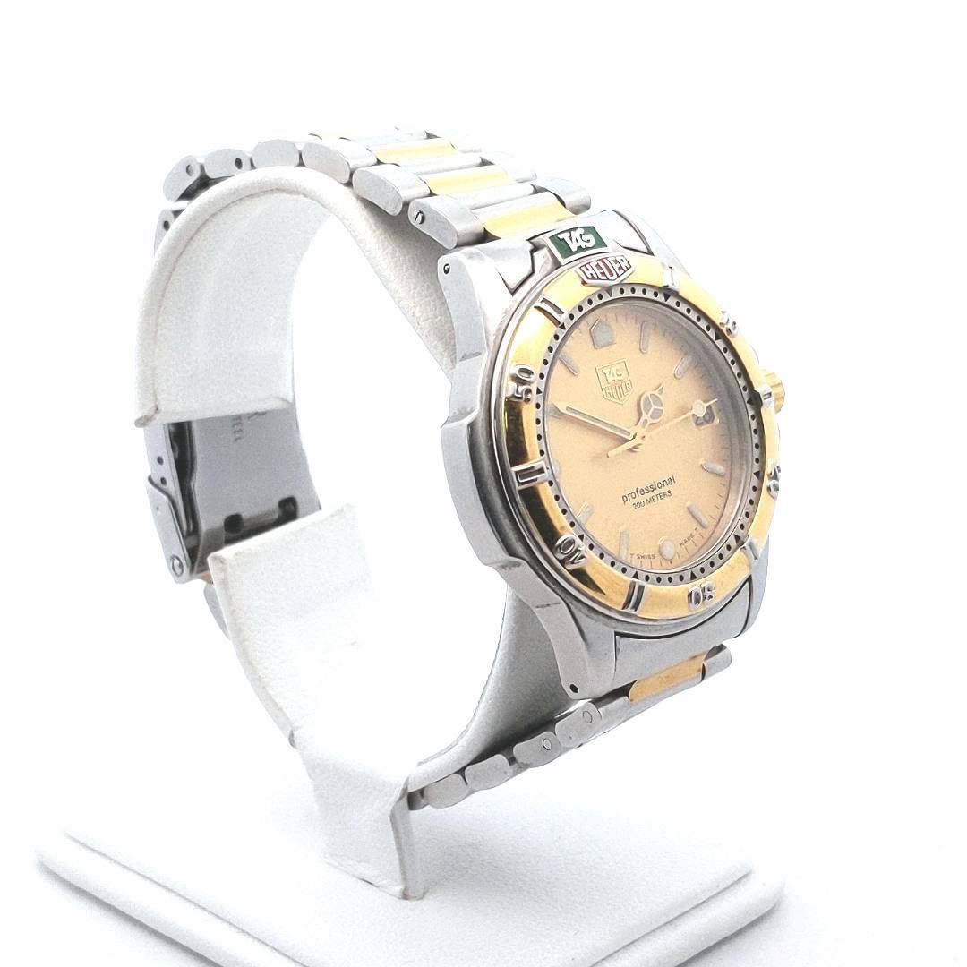 Tag Heuer Gold Plate Two Tone 995.413K Quartz Watch