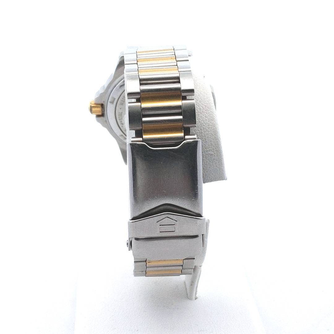 Tag Heuer Gold Plate Two Tone 995.413K Quartz Watch