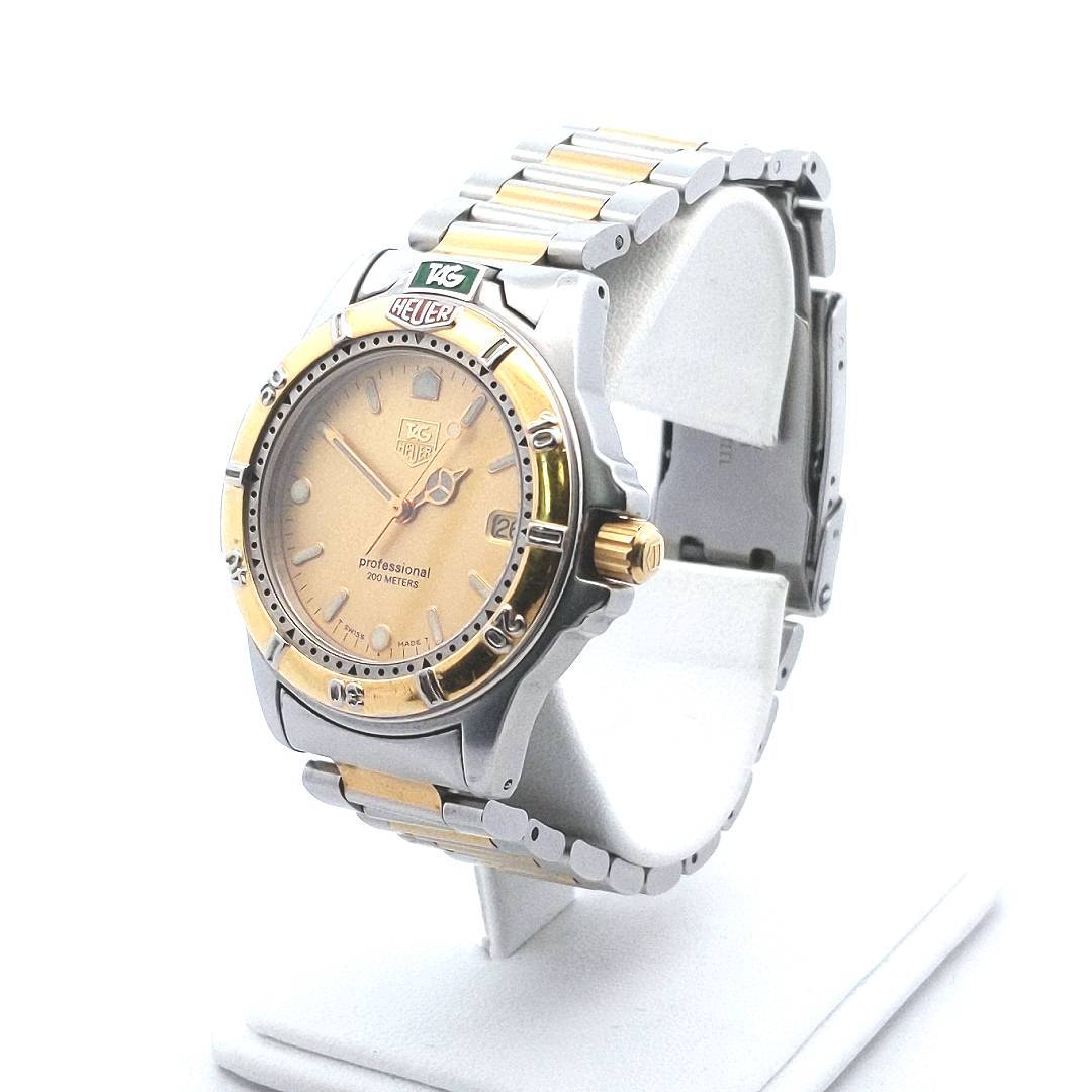 Tag Heuer Gold Plate Two Tone 995.413K Quartz Watch