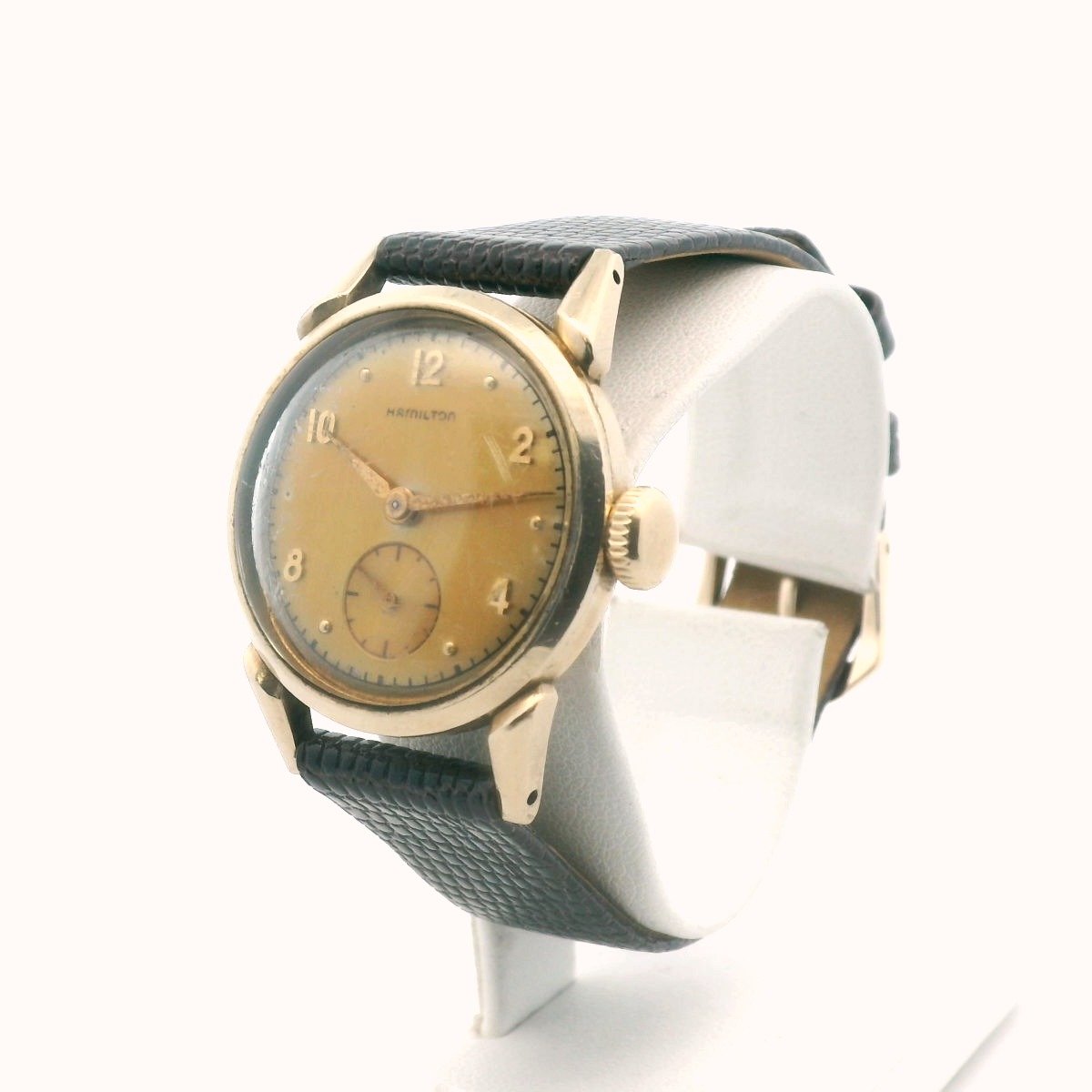 Vintage Hamilton 10K Gold Filled Manual Wind Watch