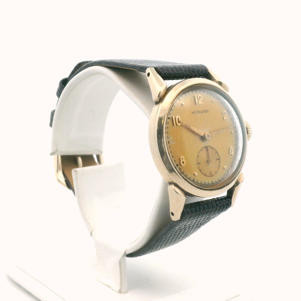 Vintage Hamilton 10K Gold Filled Manual Wind Watch