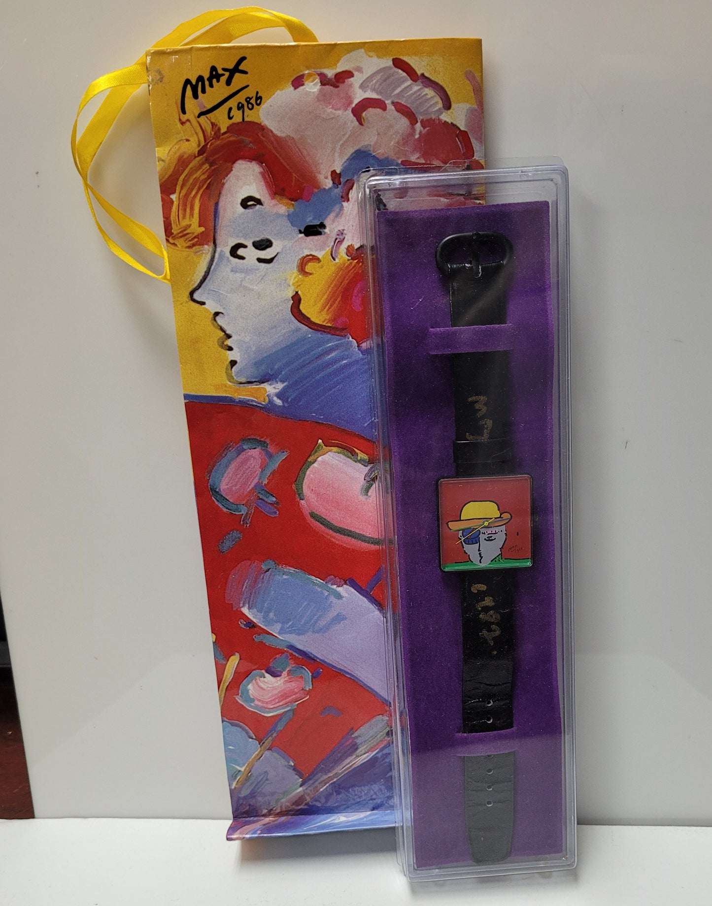 Peter Max Fashion Watch in Original Packaging