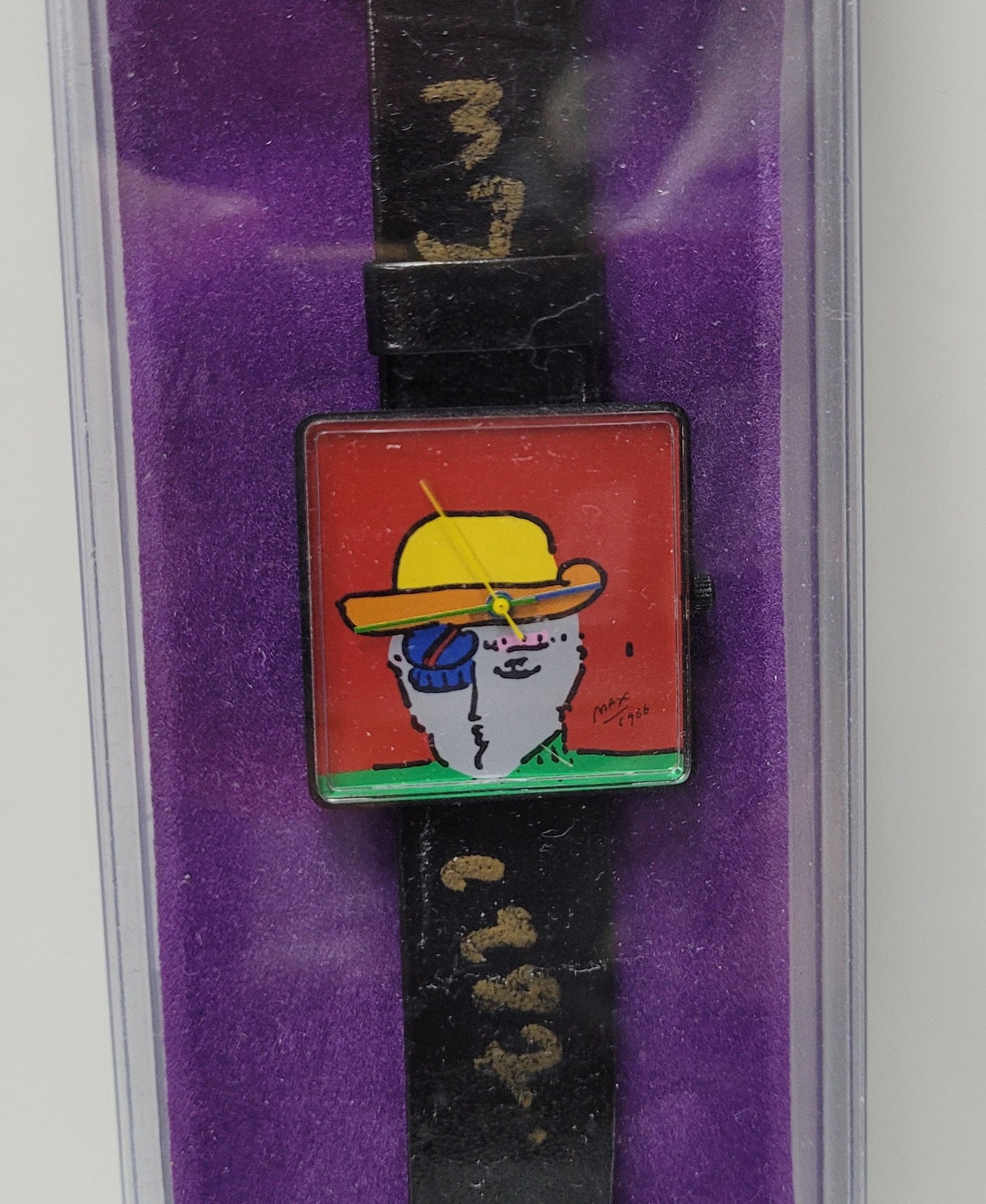 Peter Max Fashion Watch in Original Packaging