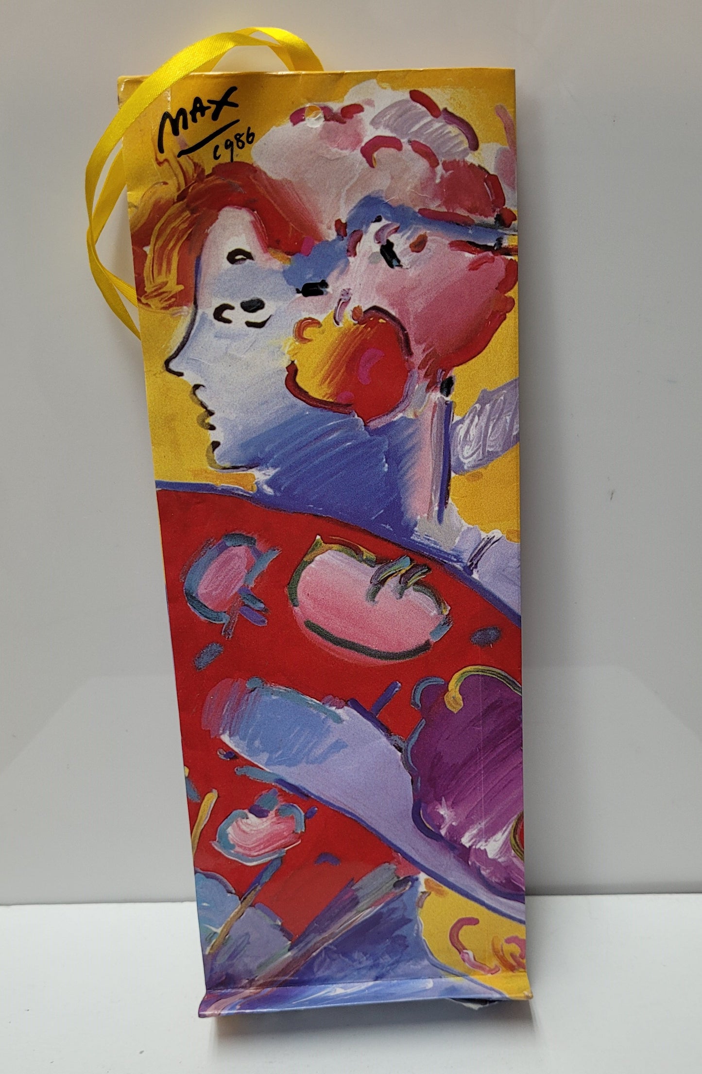 Peter Max Fashion Watch in Original Packaging