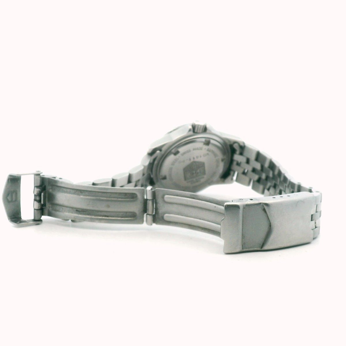 Tag Heuer WD1411-PO Stainless Steel Quartz Watch
