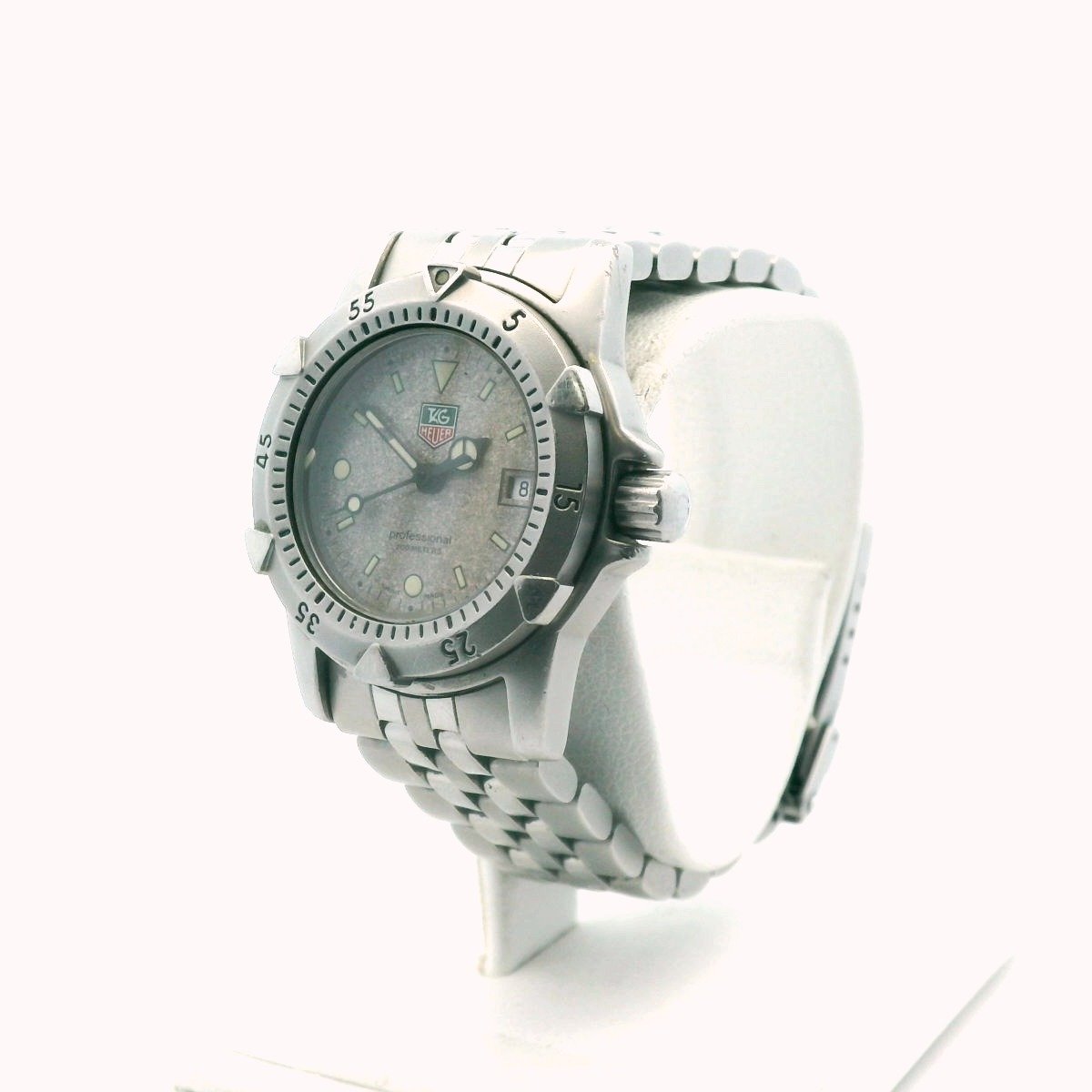 Tag Heuer WD1411-PO Stainless Steel Quartz Watch