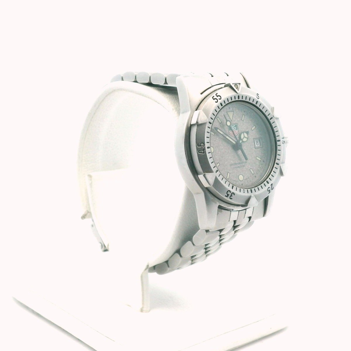 Tag Heuer WD1411-PO Stainless Steel Quartz Watch