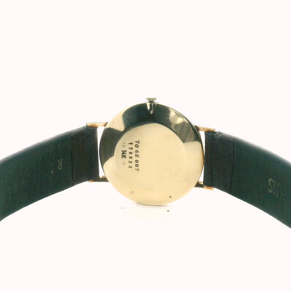 Movado 14K Yellow Gold Museum Quartz Watch