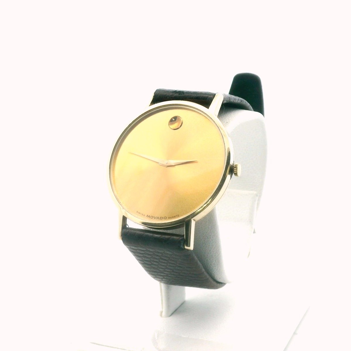 Movado 14K Yellow Gold Museum Quartz Watch