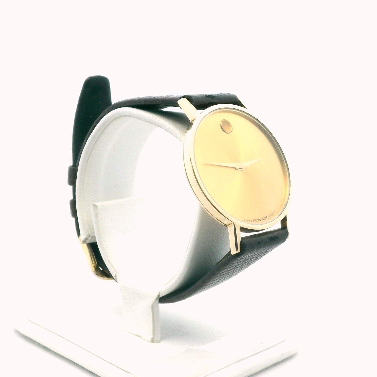 Movado 14K Yellow Gold Museum Quartz Watch
