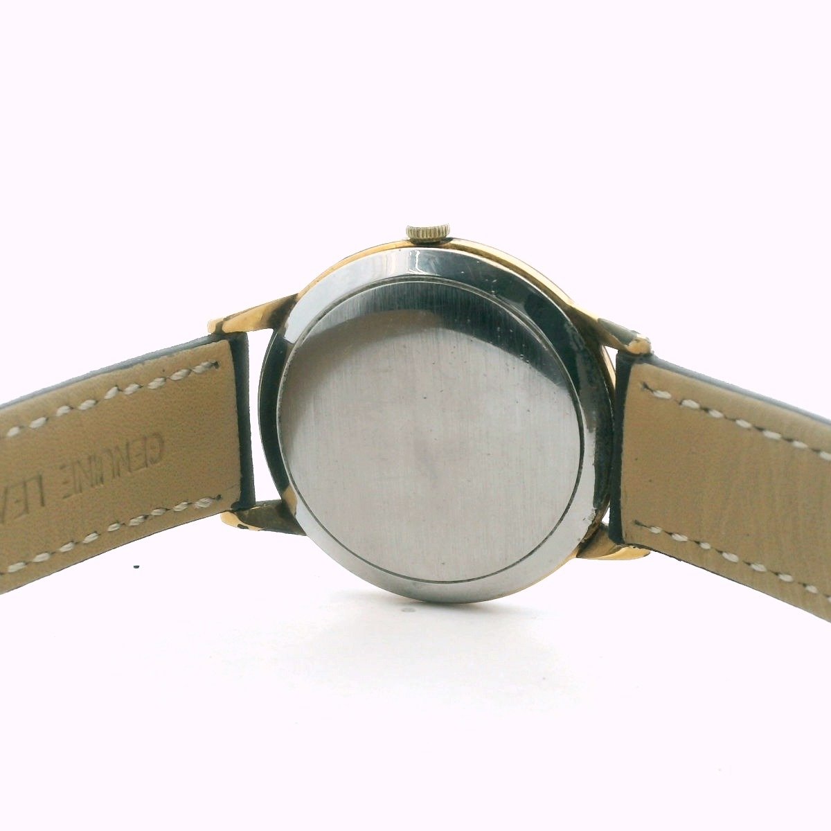 Movado Cal.115 Gold Plated Stainless Steel Auomatic Bumper Watch