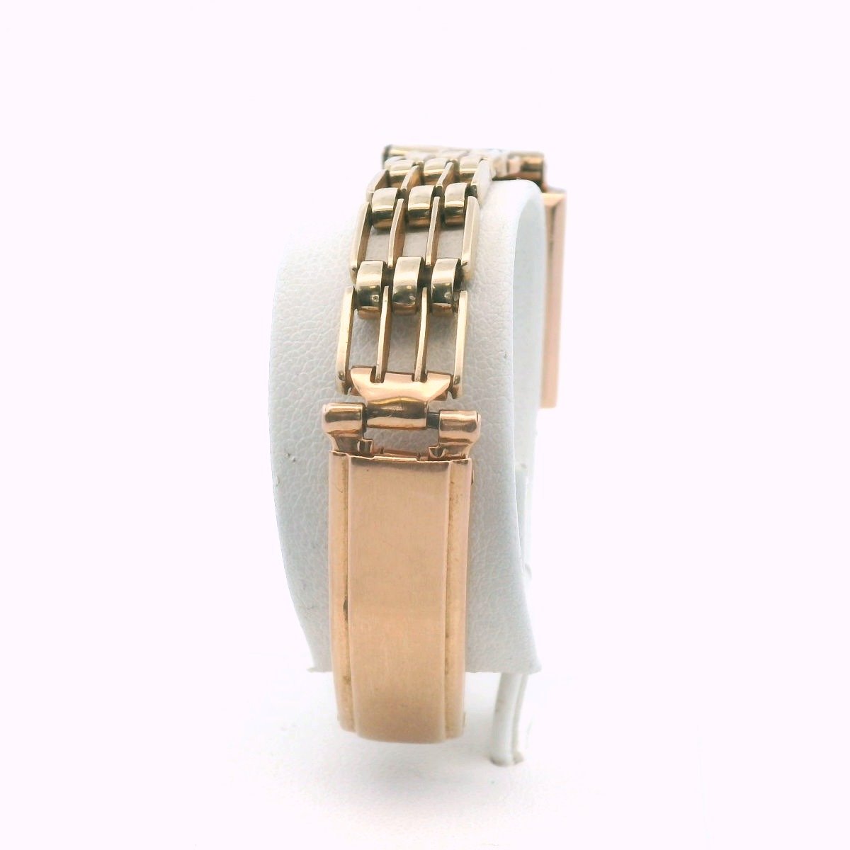 Vintage Longines 14K Rose Gold Diamond Dial Manual Wind Watch