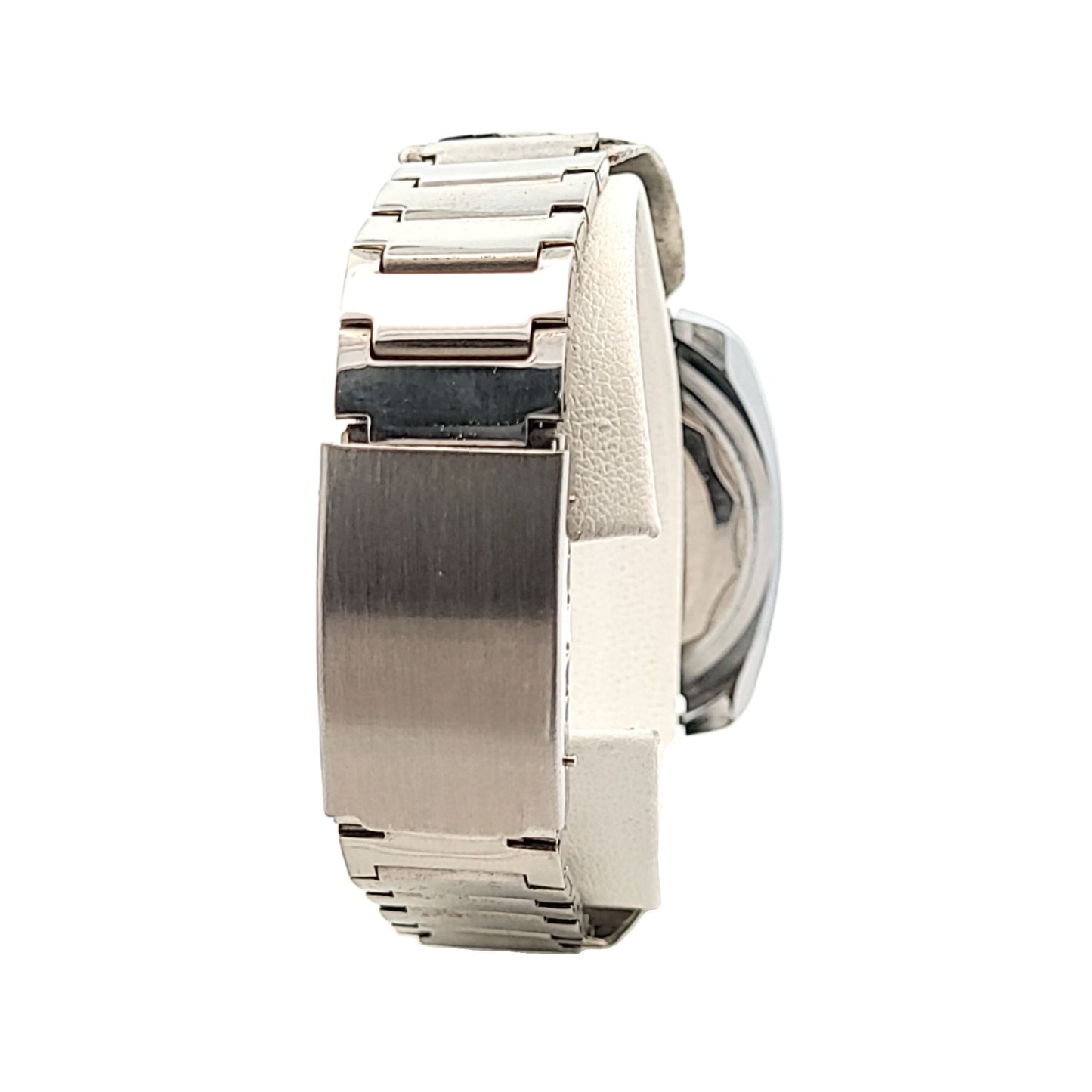 Midwest Chrome and Stainless Steel Belair Turquoise Thunderbird Manual Wind Watch