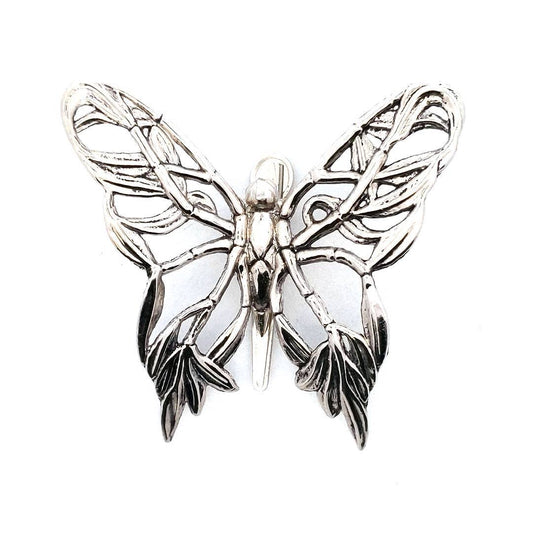 John Hardy Base Metal Butterfly Clip