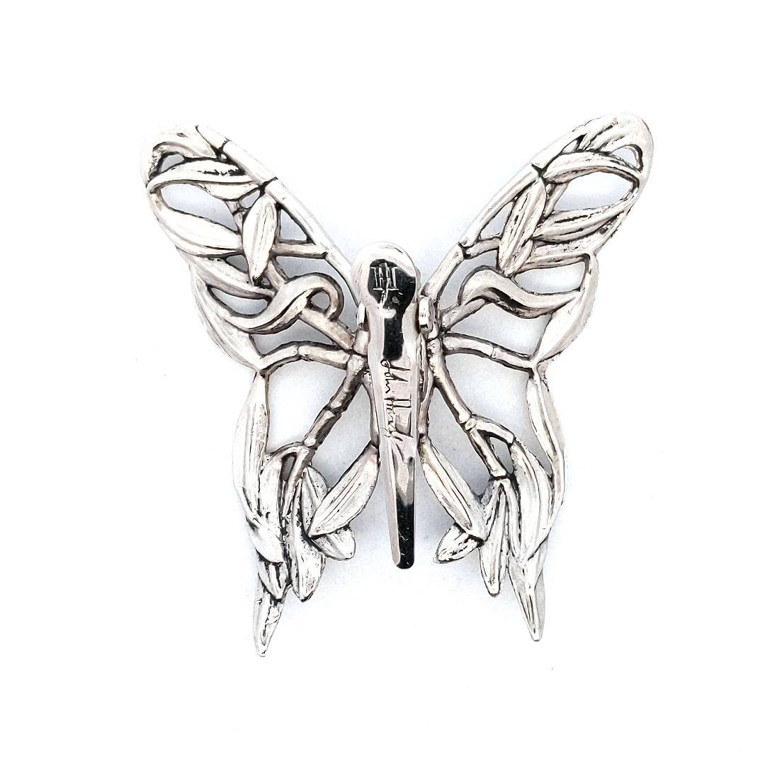 John Hardy Base Metal Butterfly Clip