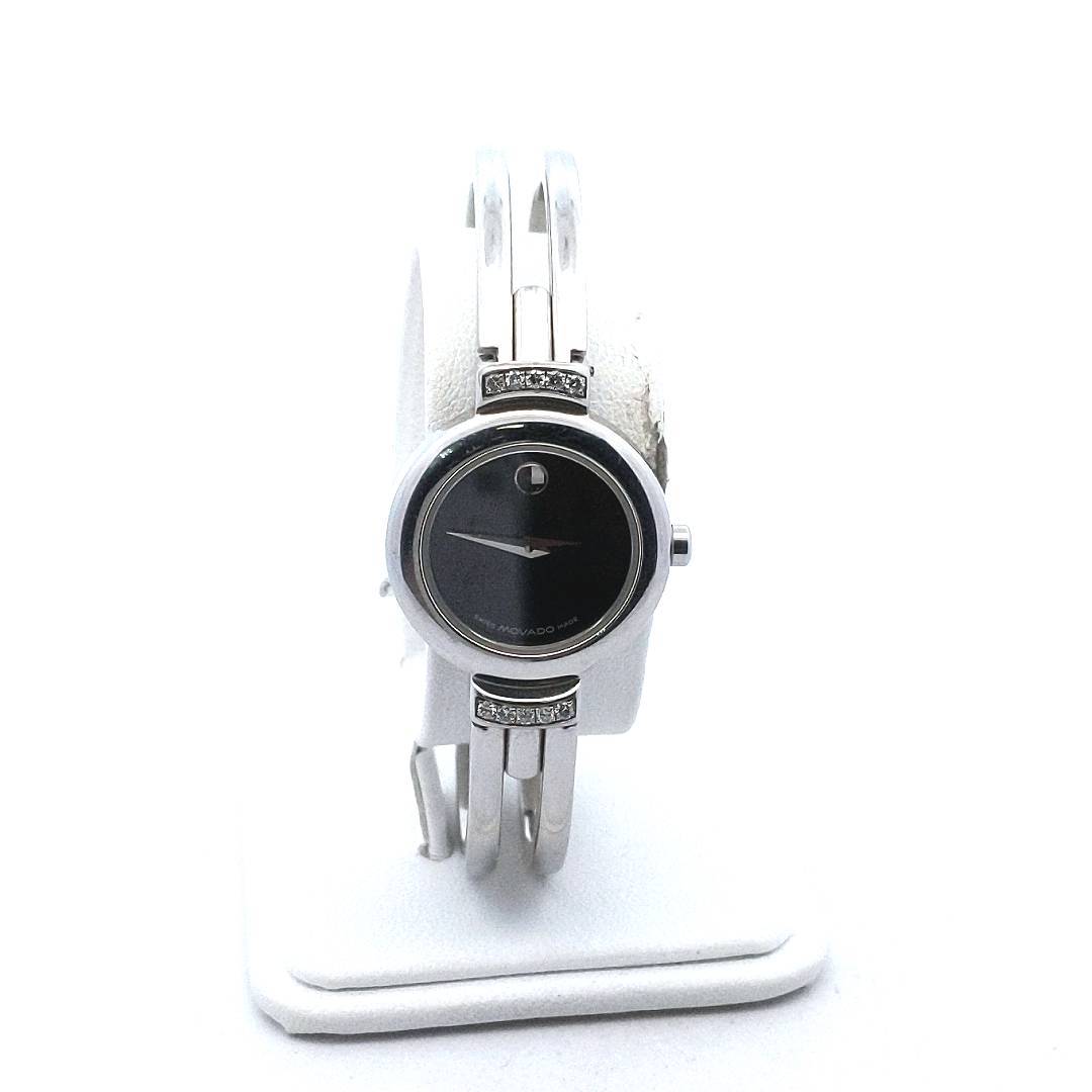 Movado Harmony Stainless Steel Diamond Quartz Watch