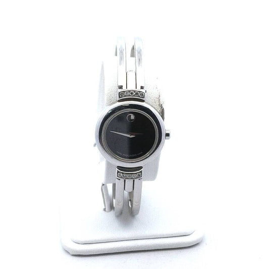 Movado Harmony Stainless Steel Diamond Quartz Watch