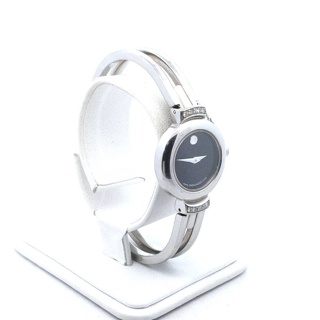 Movado Harmony Stainless Steel Diamond Quartz Watch