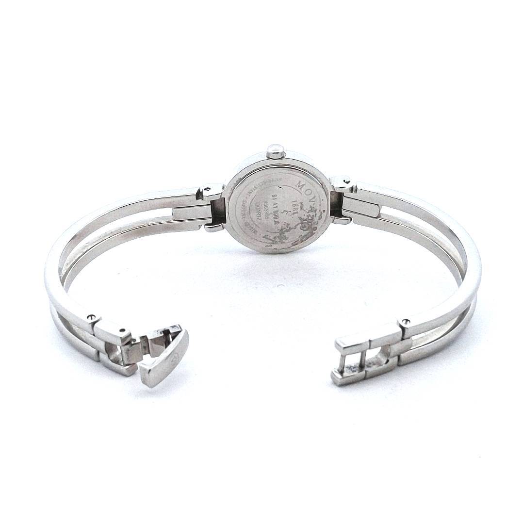 Movado Harmony Stainless Steel Diamond Quartz Watch