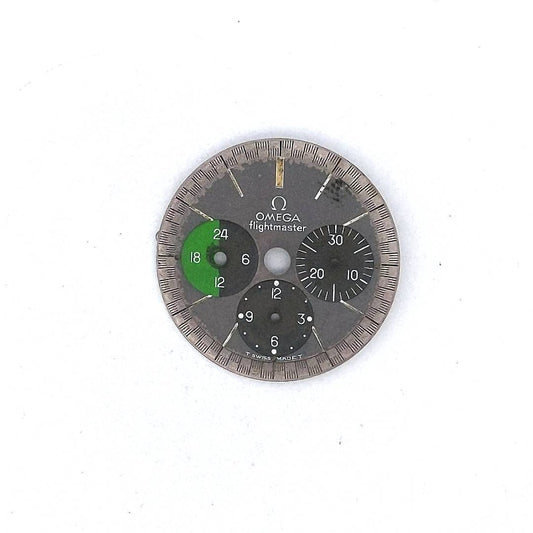 Omega Flightmaster Dial AS IS For Repair
