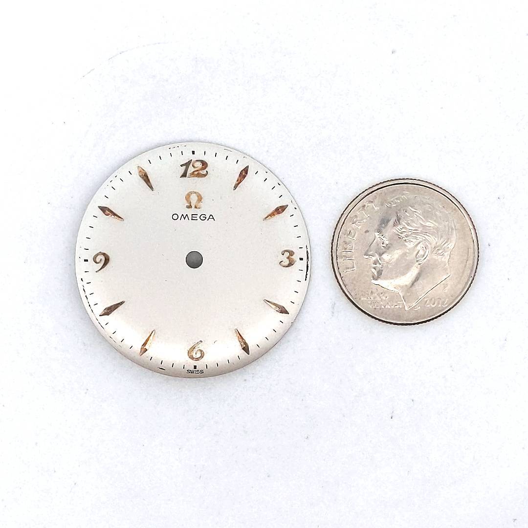Omega Lemrich 6 28 Swiss Watch Dial