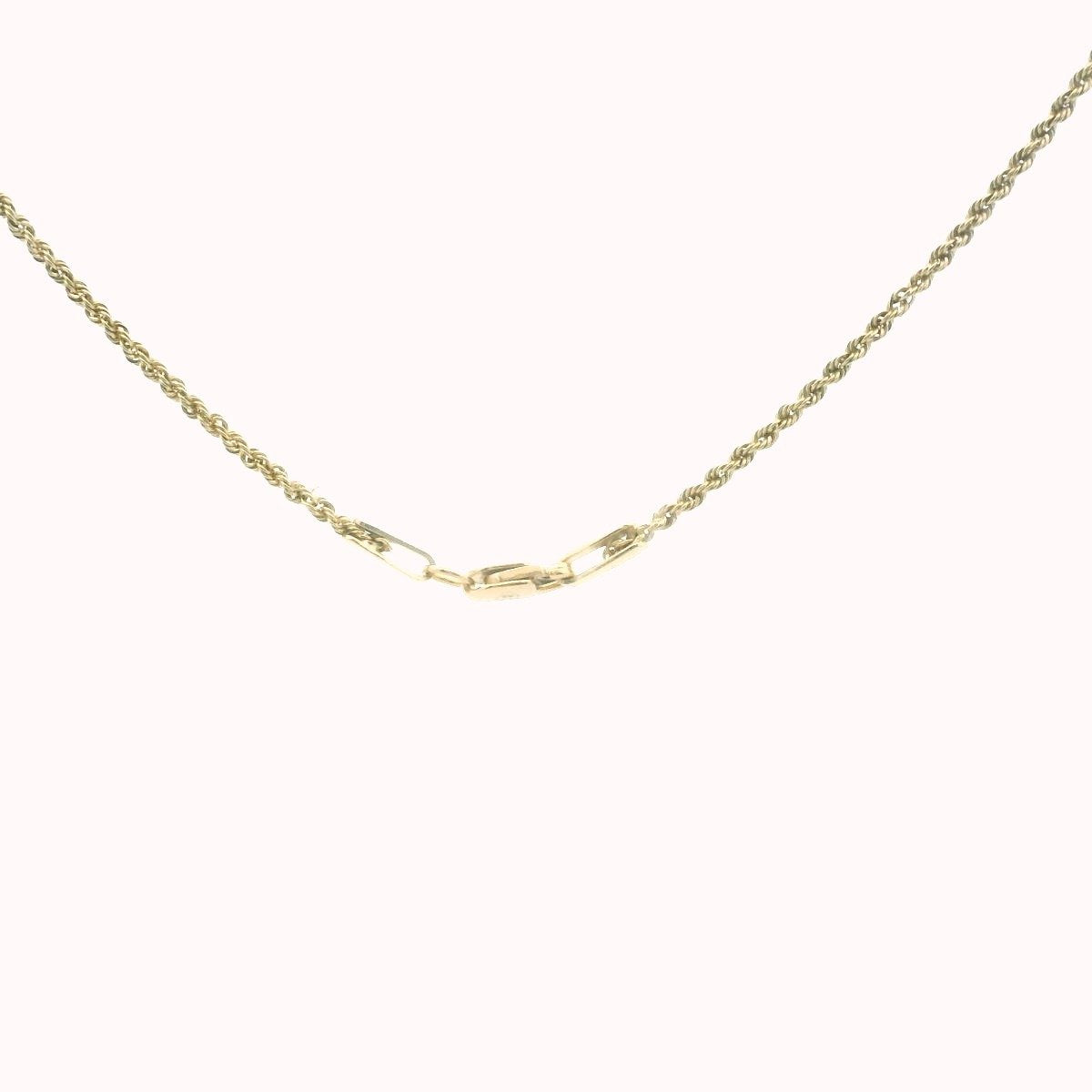 LeVian 14K Yellow Gold Diamond & Checerboard Cut Citrine Necklace